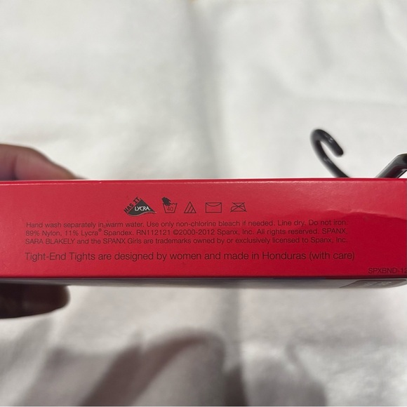 NWT Spanx Tight-end Tights - Deep Purple Size A - Picture 4 of 6